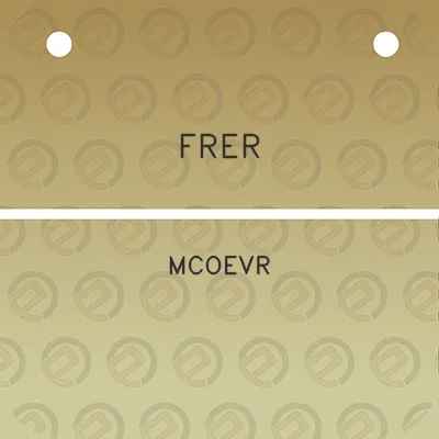 frer-mcoevr