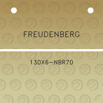 freudenberg-130x6-nbr70