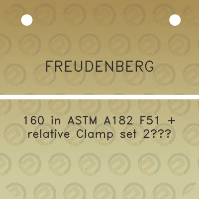 freudenberg-160-in-astm-a182-f51-relative-clamp-set-2