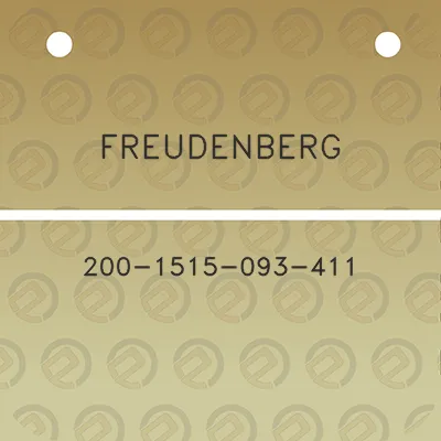 freudenberg-200-1515-093-411