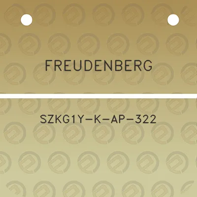 freudenberg-szkg1y-k-ap-322