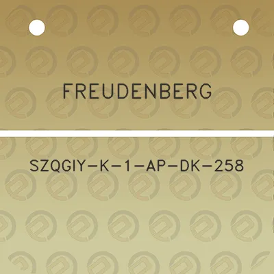 freudenberg-szqgiy-k-1-ap-dk-258