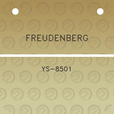 freudenberg-ys-8501