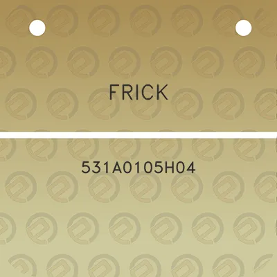 frick-531a0105h04