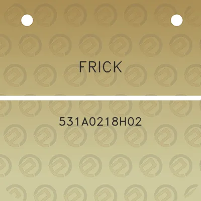 frick-531a0218h02