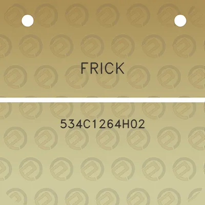 frick-534c1264h02