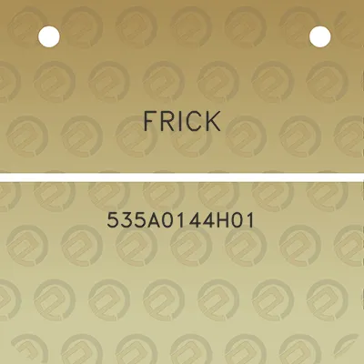 frick-535a0144h01