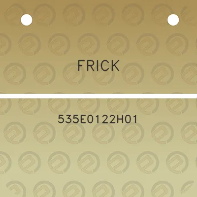 frick-535e0122h01