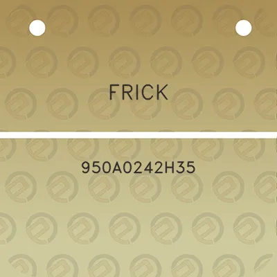 frick-950a0242h35