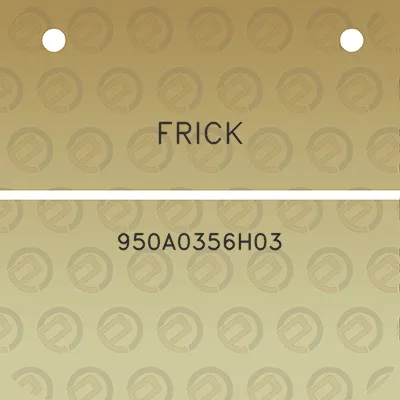 frick-950a0356h03