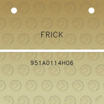 frick-951a0114h06