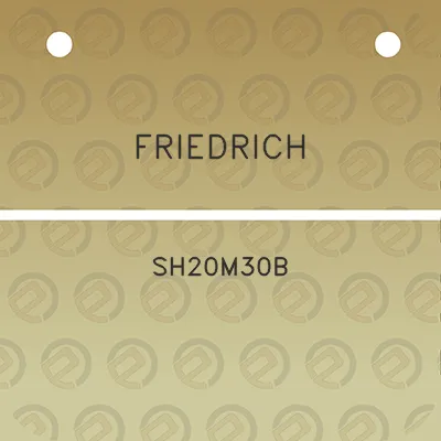 friedrich-sh20m30b