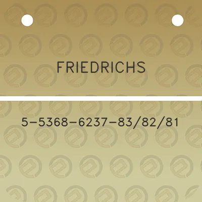 friedrichs-5-5368-6237-838281