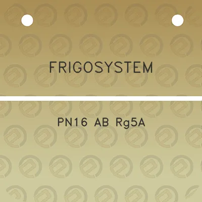 frigosystem-pn16-ab-rg5a