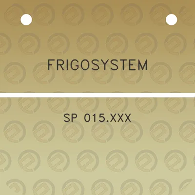 frigosystem-sp-015xxx