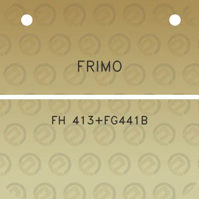 frimo-fh-413fg441b