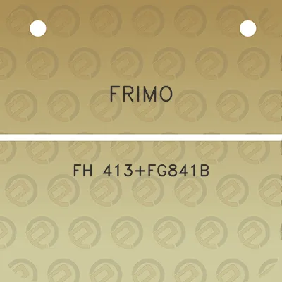 frimo-fh-413fg841b