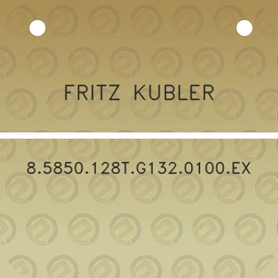 fritz-kubler-85850128tg1320100ex