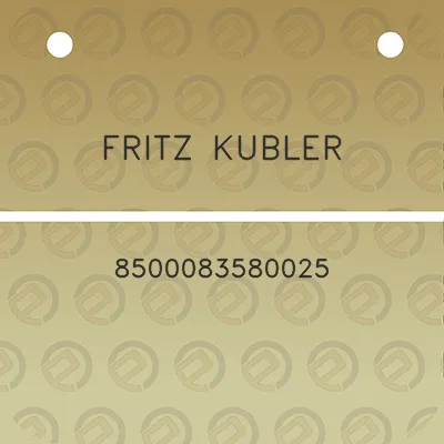 fritz-kubler-8500083580025