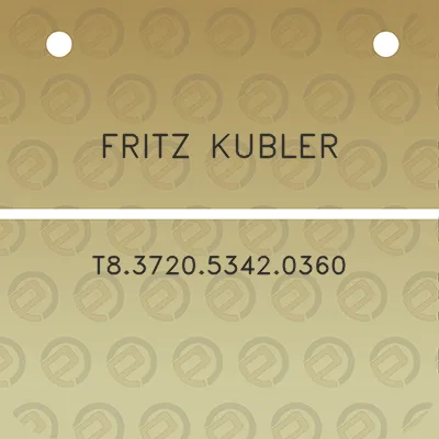 fritz-kubler-t8372053420360