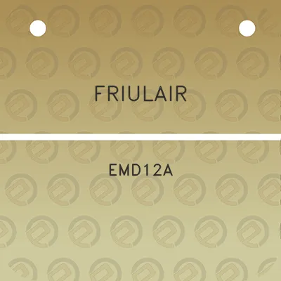 friulair-emd12a