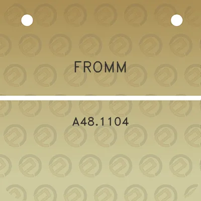 fromm-a481104