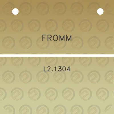 fromm-l21304