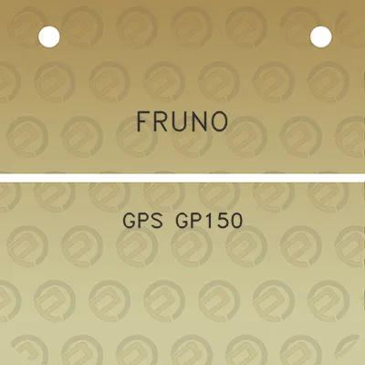 fruno-gps-gp150