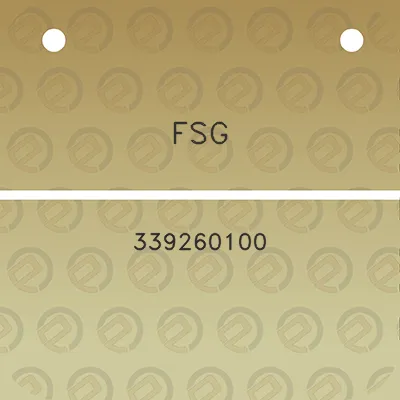 fsg-339260100