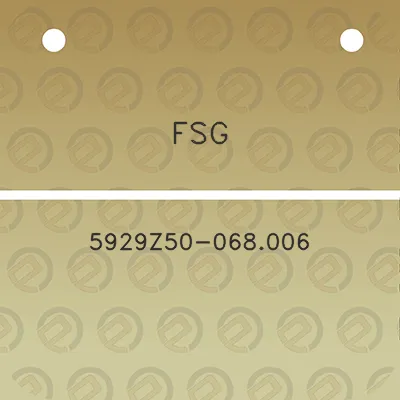 fsg-5929z50-068006