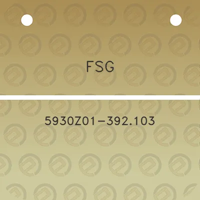 fsg-5930z01-392103