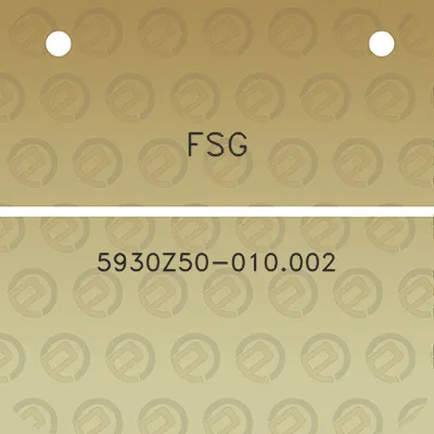 fsg-5930z50-010002