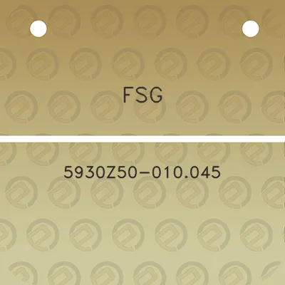 fsg-5930z50-010045