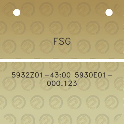 fsg-5932z01-4300-5930e01-000123