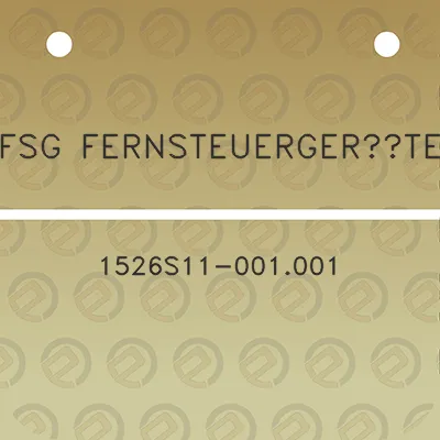 fsg-fernsteuergerate-1526s11-001001