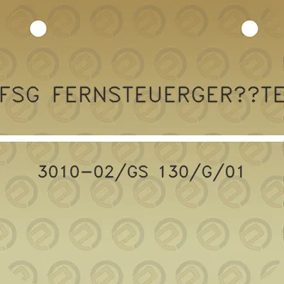 fsg-fernsteuergerate-3010-02gs-130g01