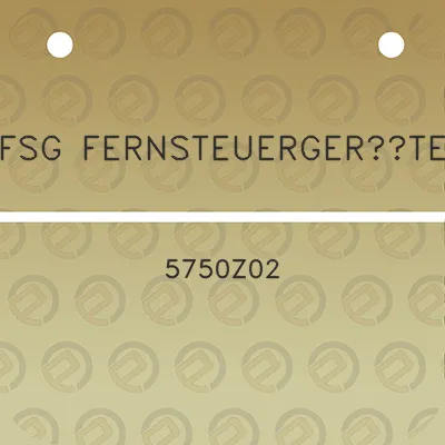 fsg-fernsteuergerate-5750z02