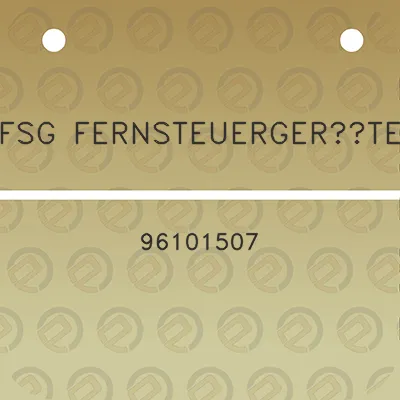 fsg-fernsteuergerate-96101507