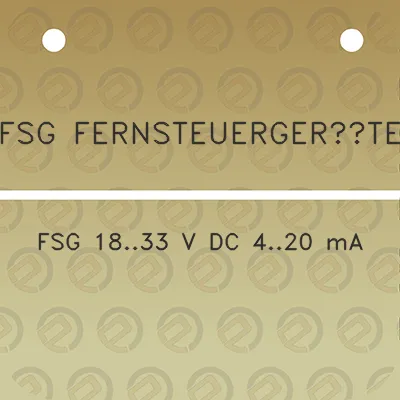 fsg-fernsteuergerate-fsg-1833-v-dc-420-ma