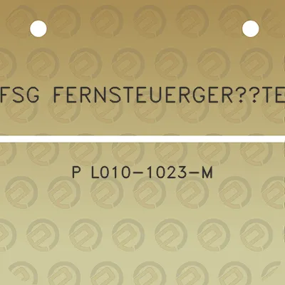 fsg-fernsteuergerate-p-l010-1023-m