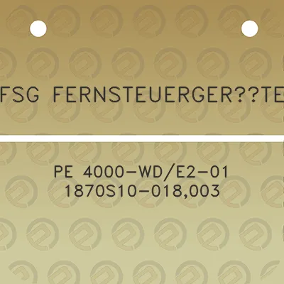 fsg-fernsteuergerate-pe-4000-wde2-01-1870s10-018003