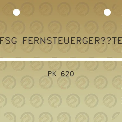 fsg-fernsteuergerate-pk-620