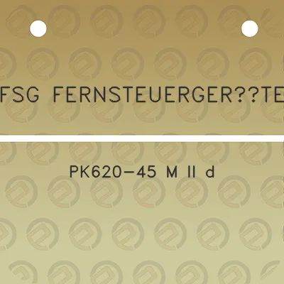 fsg-fernsteuergerate-pk620-45-m-ii-d