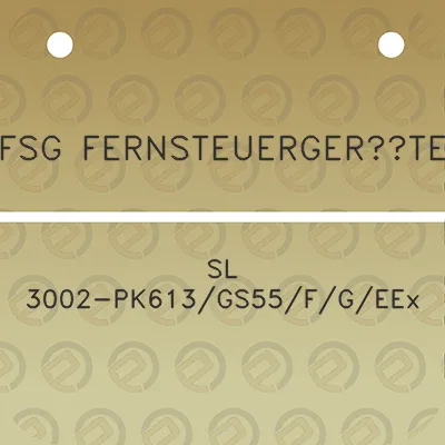 fsg-fernsteuergerate-sl-3002-pk613gs55fgeex