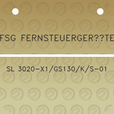 fsg-fernsteuergerate-sl-3020-x1gs130ks-01