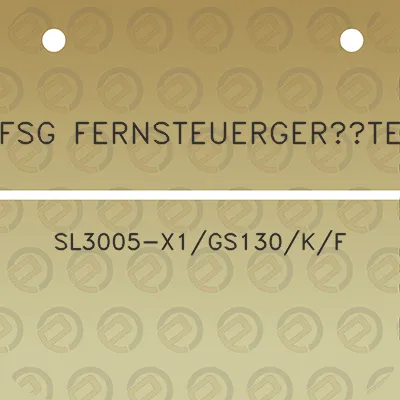 fsg-fernsteuergerate-sl3005-x1gs130kf