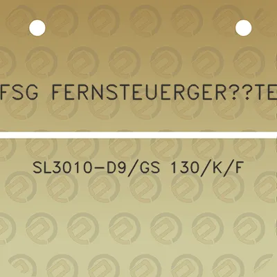 fsg-fernsteuergerate-sl3010-d9gs-130kf