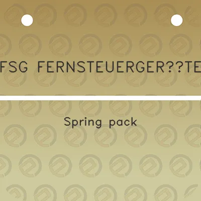 fsg-fernsteuergerate-spring-pack