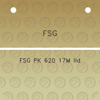 fsg-fsg-pk-620-17m-iid