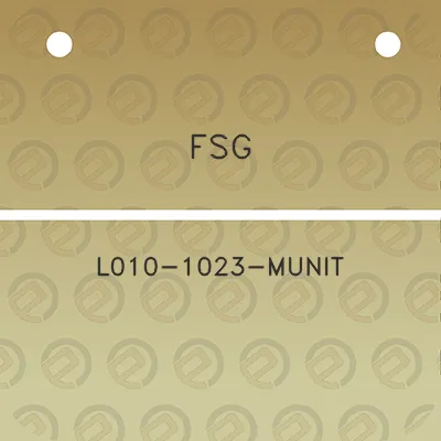 fsg-l010-1023-munit